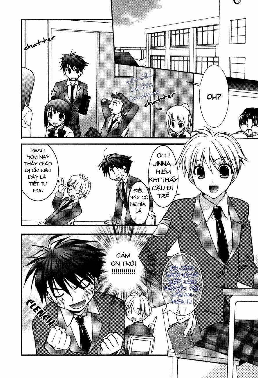 shinigami to chocolate parfait chapter 1 25