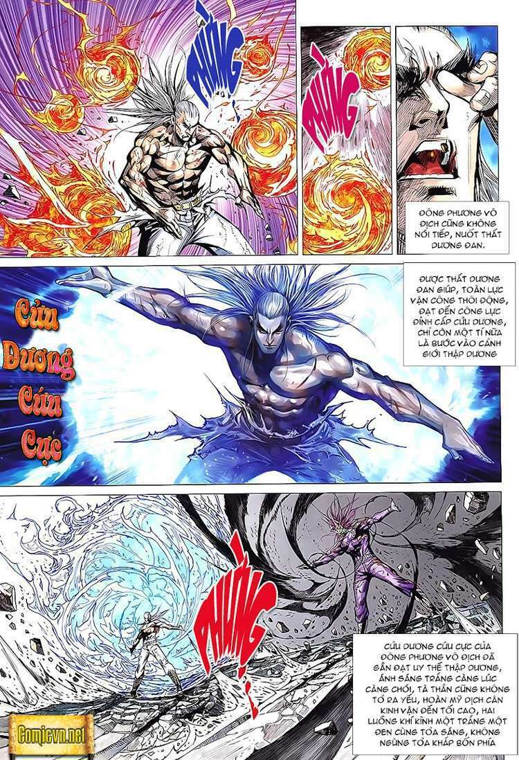 hoả vân tà thần ii chapter 86 8