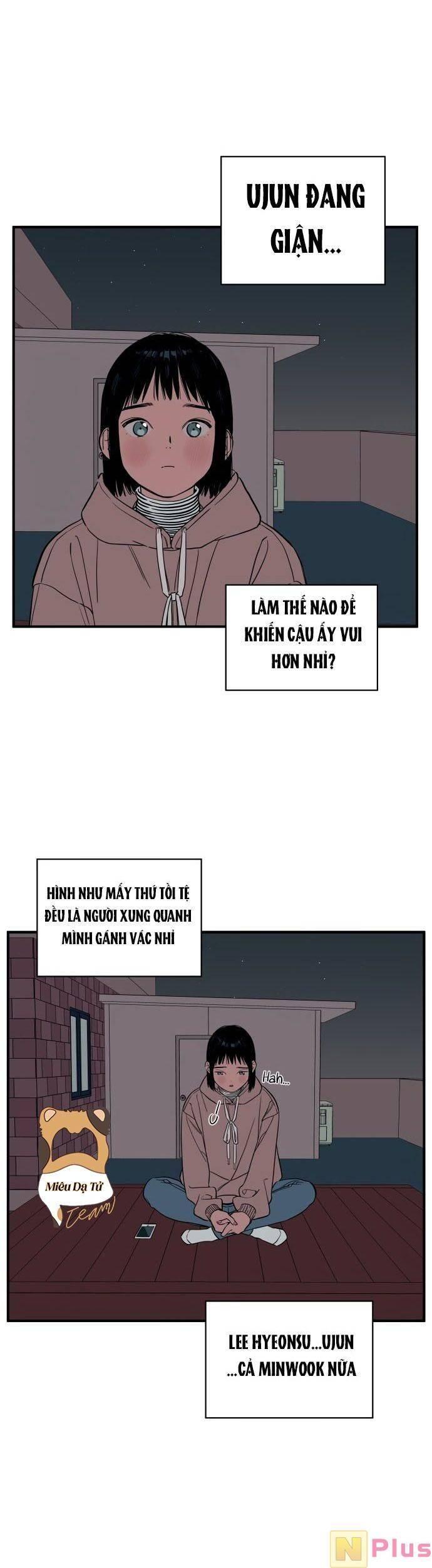 vũ trụ cuả tôi chapter 32 16