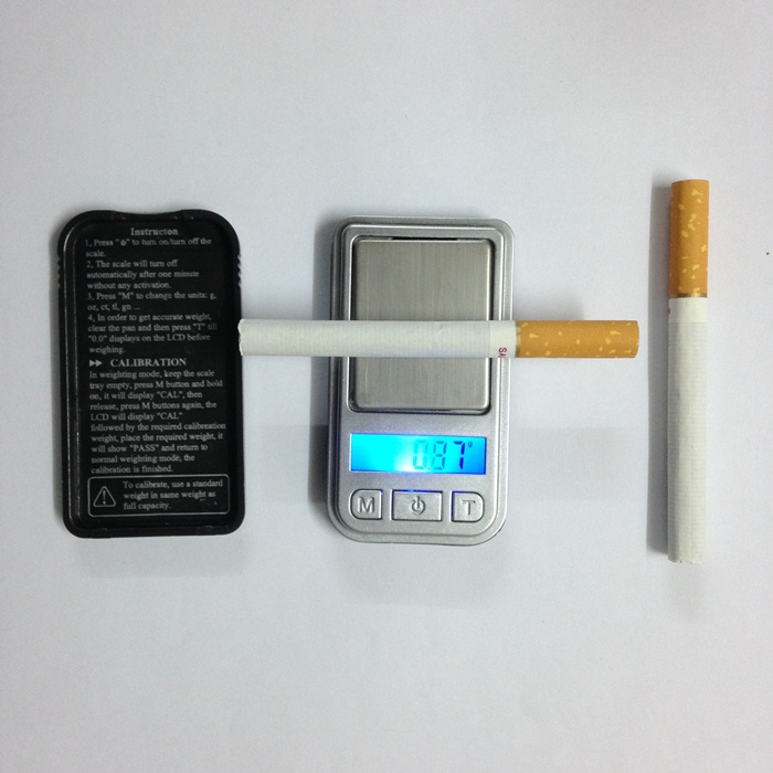 Cân tiểu ly điện tử nhà bếp tải trọng 200g siêu mini, tích hợp chức năng trừ bì, đa dạng đơn vị cân