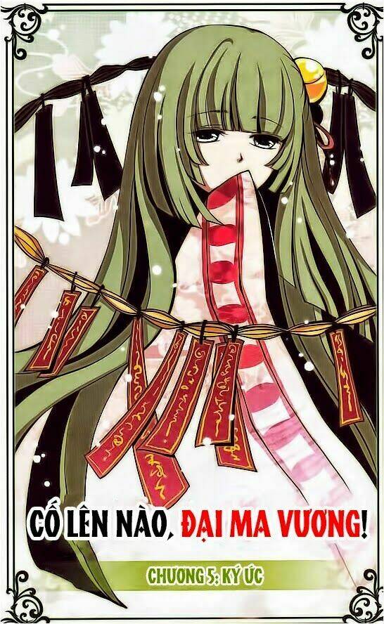 cố lên nào, đại ma vương! chapter 5 1