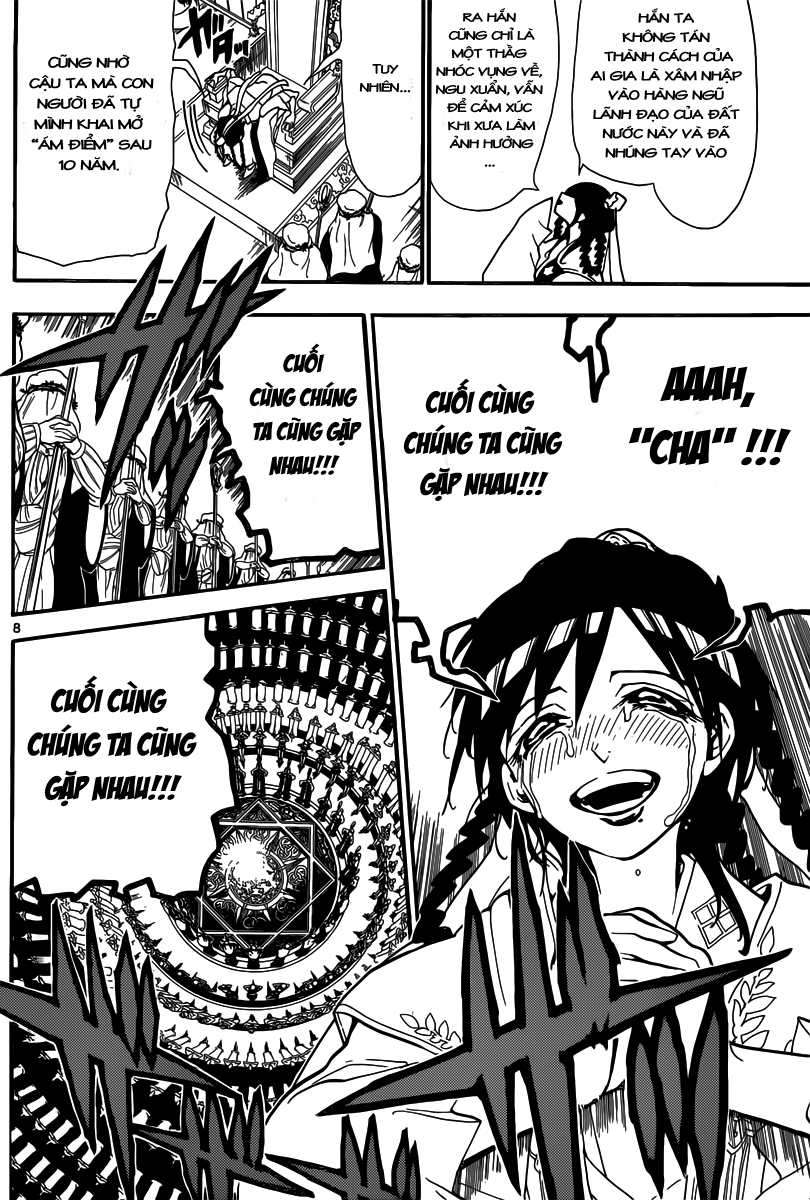 magi - the labyrinth of magic chapter 186 8