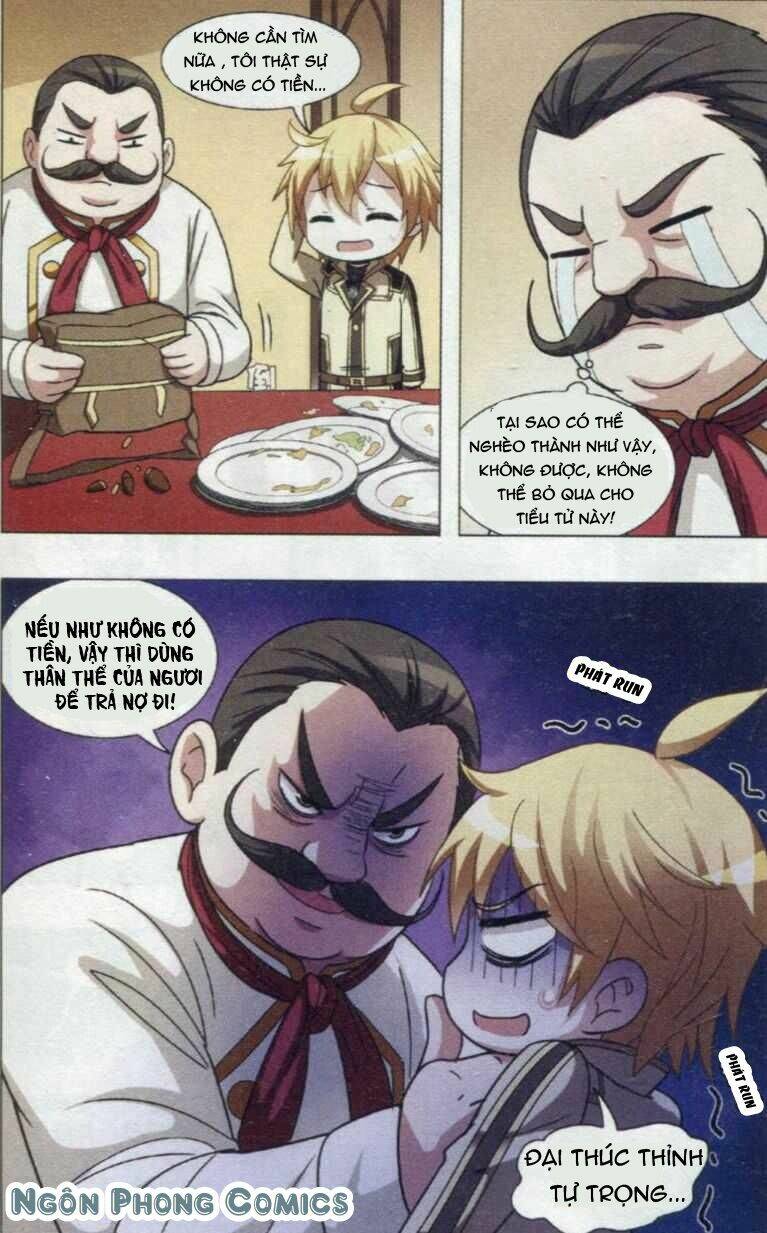 anh hùng phong sương chapter 3 20