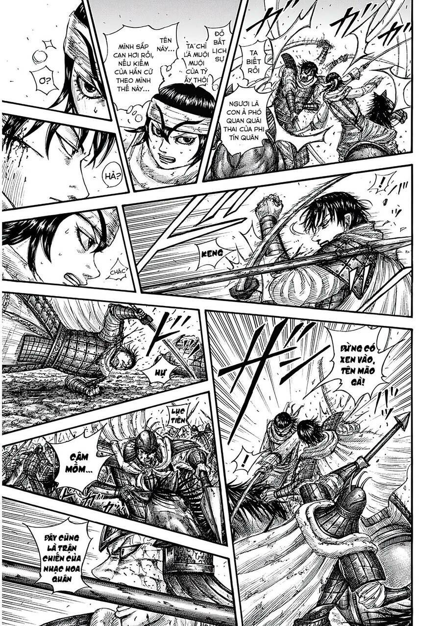 kingdom - vương giả thiên hạ chapter 723 11