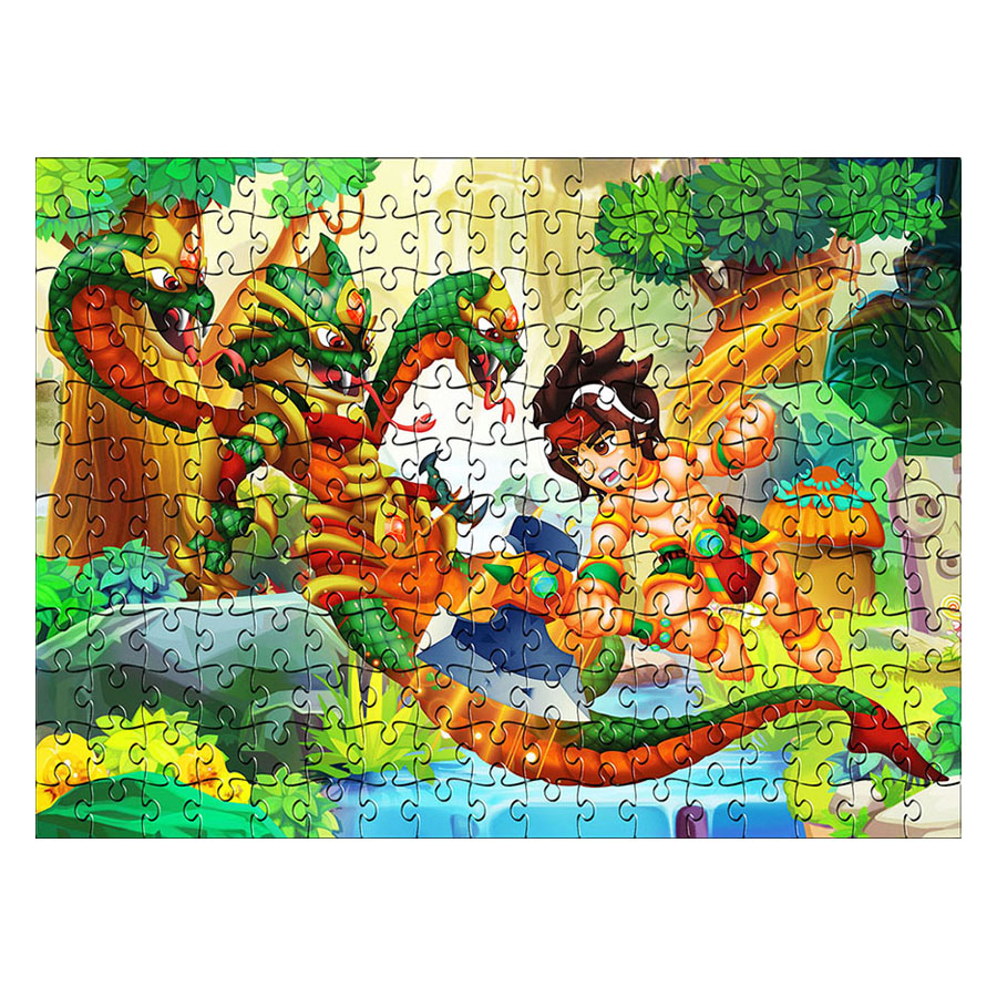Xếp hình Puzzle thạch sanh WD2412