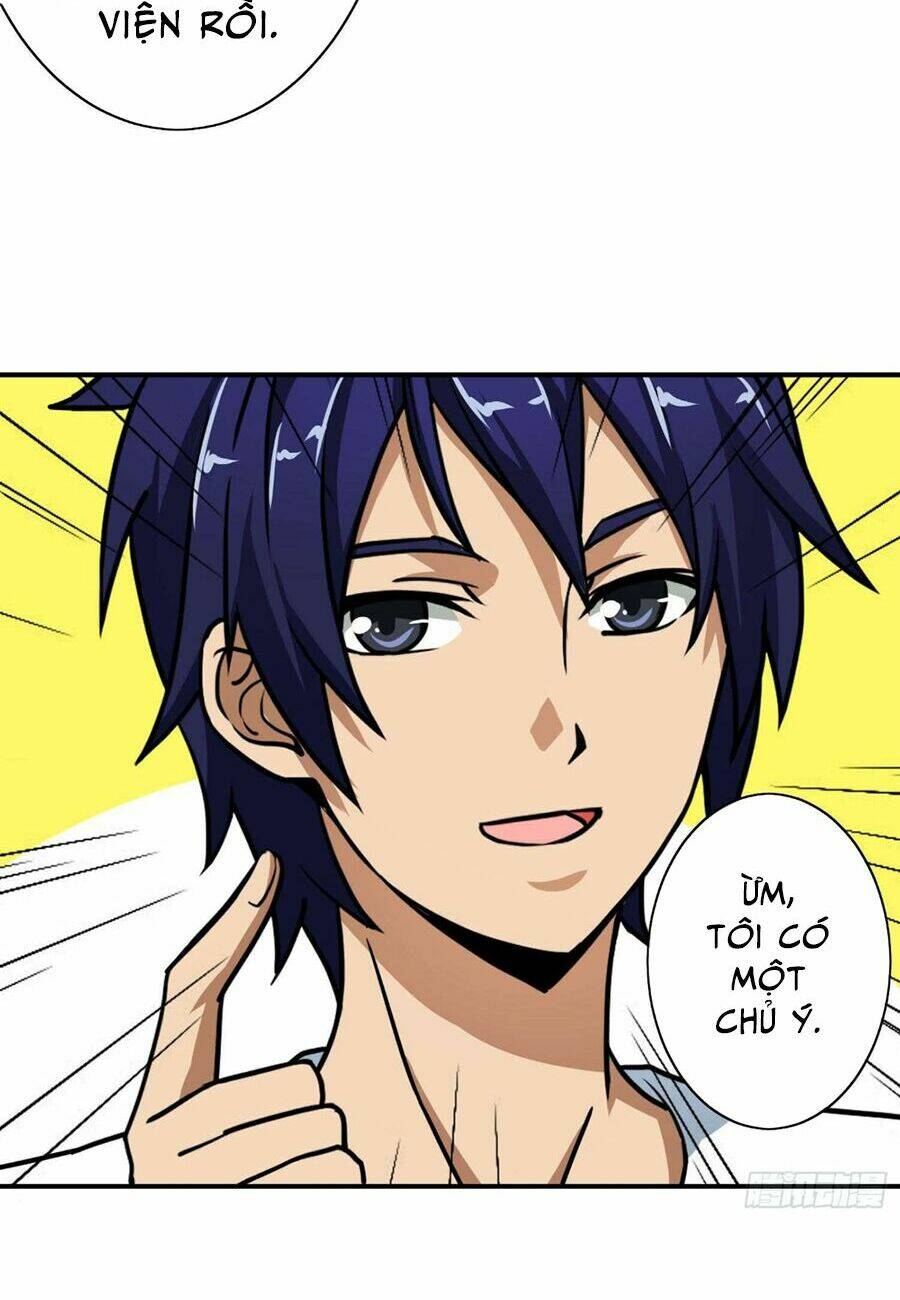 hộ hoa cao thủ tại đô thị chapter 24 5