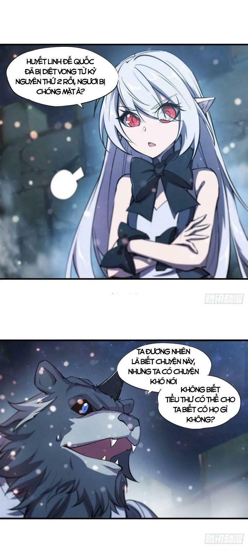 huyết cơ và kỵ sĩ chapter 231 2