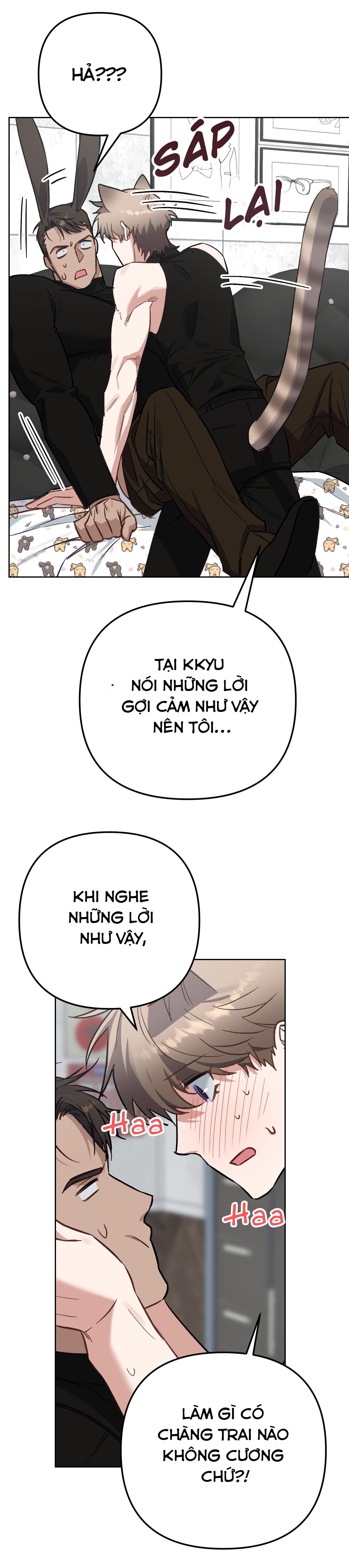 thỏ xuất tinh trong 3 giây chapter 10 23