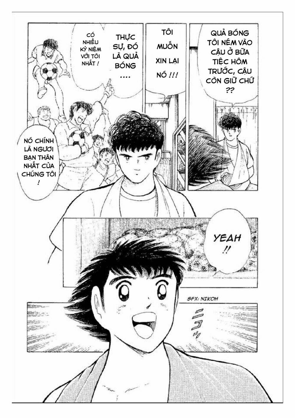 captain tsubasa : world youth (part 2) chapter 53 26