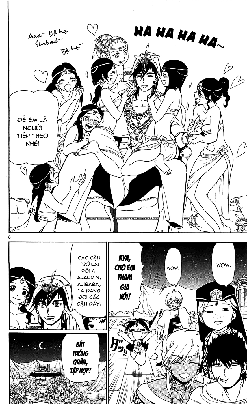 magi - the labyrinth of magic chapter 82 5