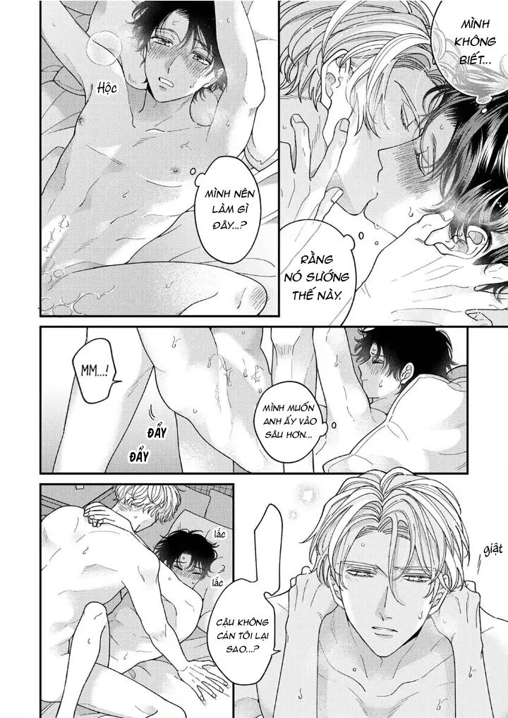 buổi tập huấn bí mật của tổng biên tập ác ma chapter 5 6