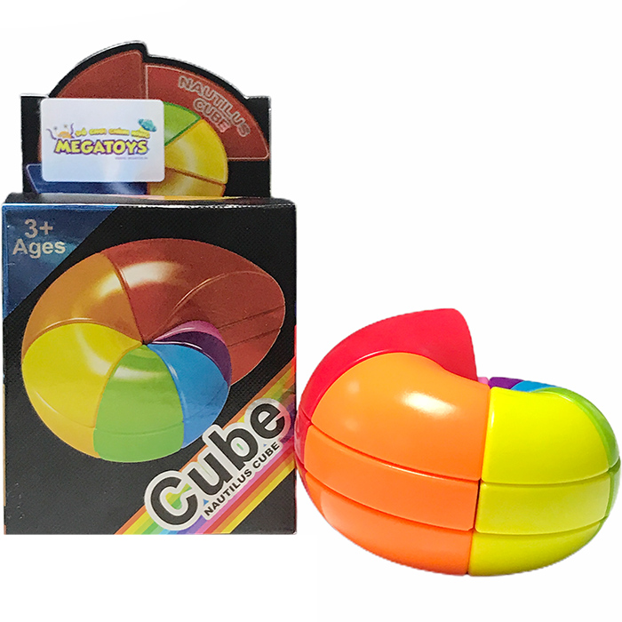 Rubik Conch Shell - Rubik Hình Ốc Xà Cừ (Hack IQ Mạnh) 689L