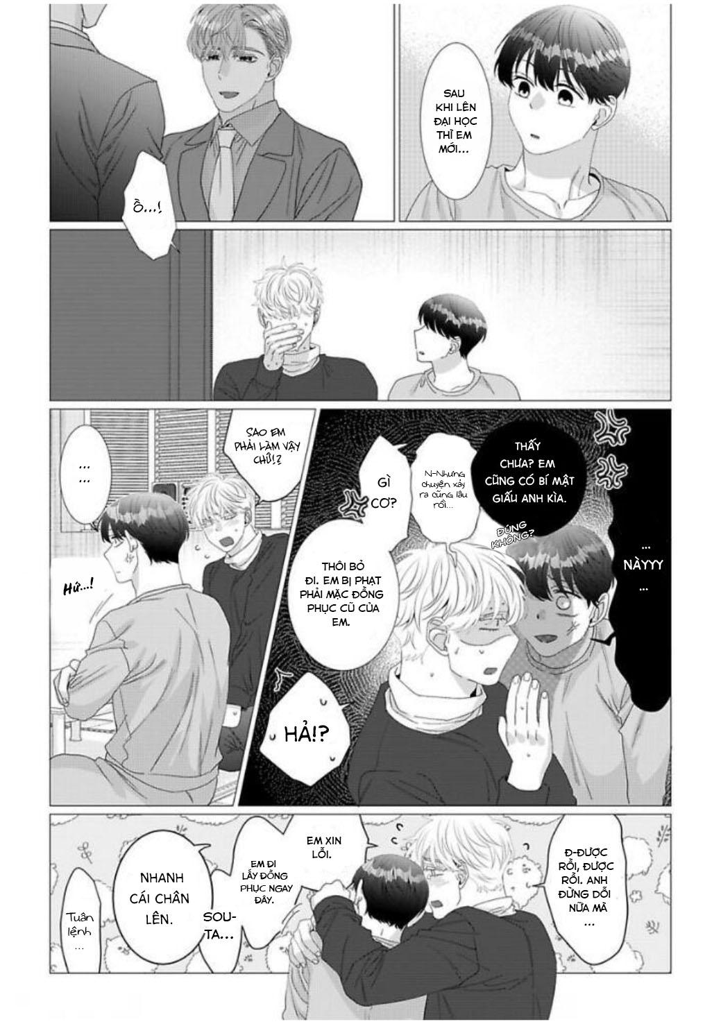 cúc xinh khao khát được chạm vào chapter 14 23