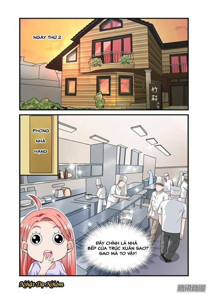 bạn trai tôi là siêu sao chapter 7 14