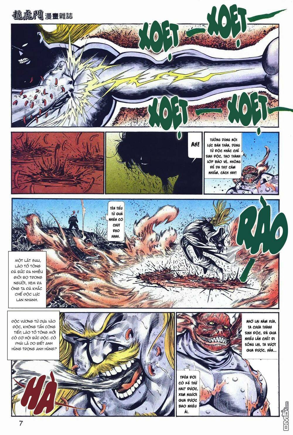 cựu tác long hổ môn chapter 1040 8