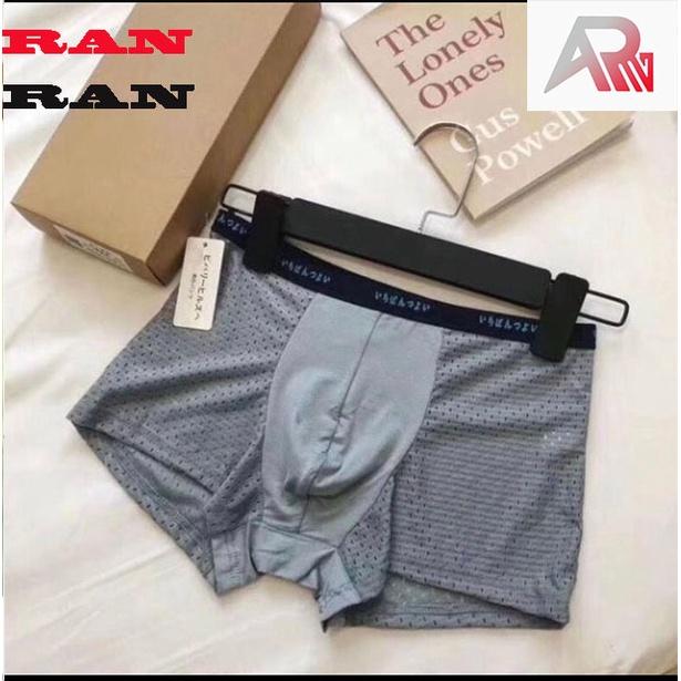 Quần xì đùi nam thông hơi hàng chính hãng nhật combo 3 cái