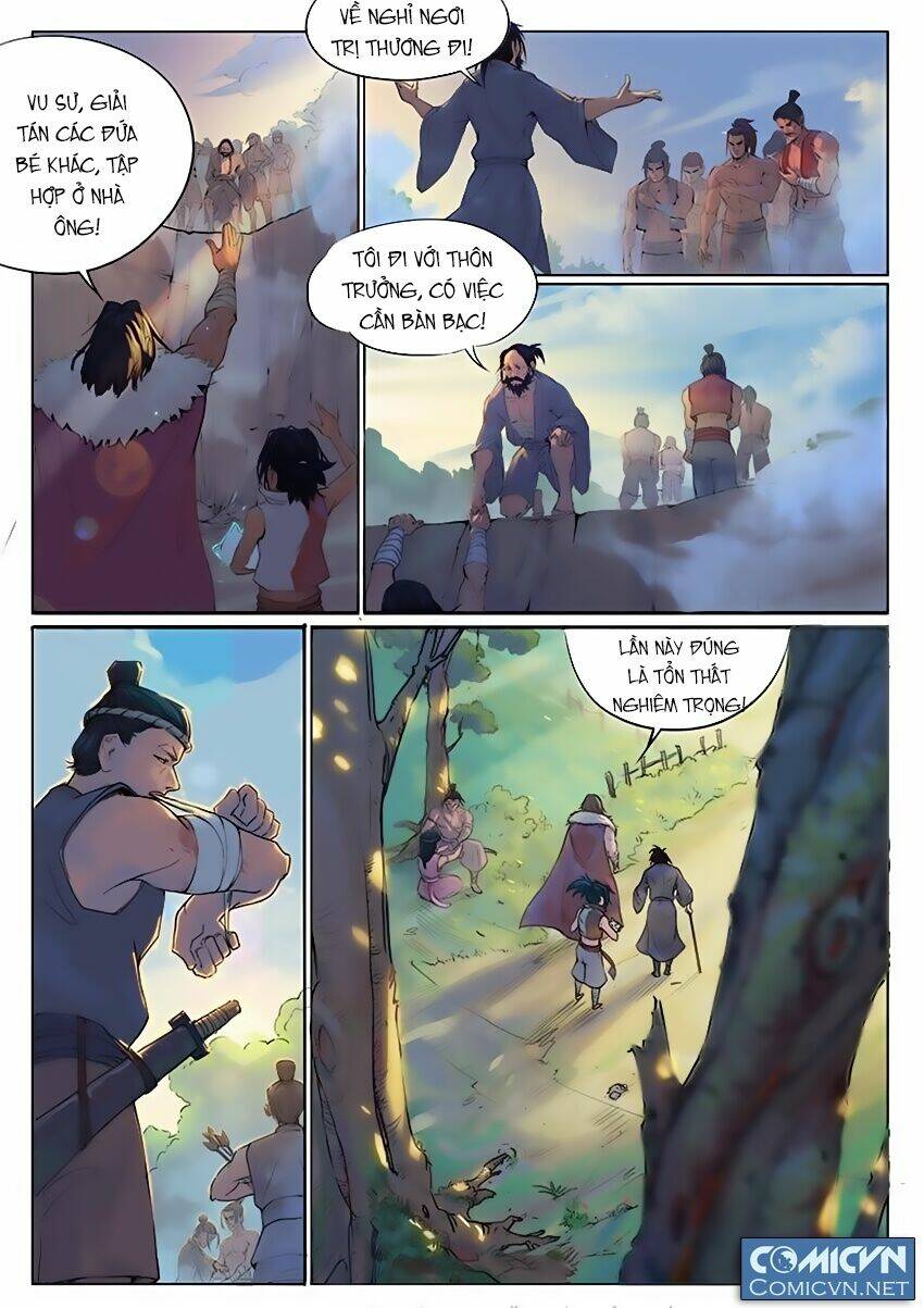 yêu túc sơn chapter 5 11