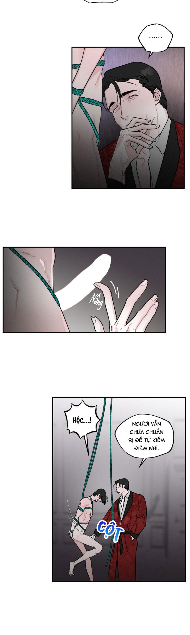 lời nói dối đẫm máu chapter 3 33