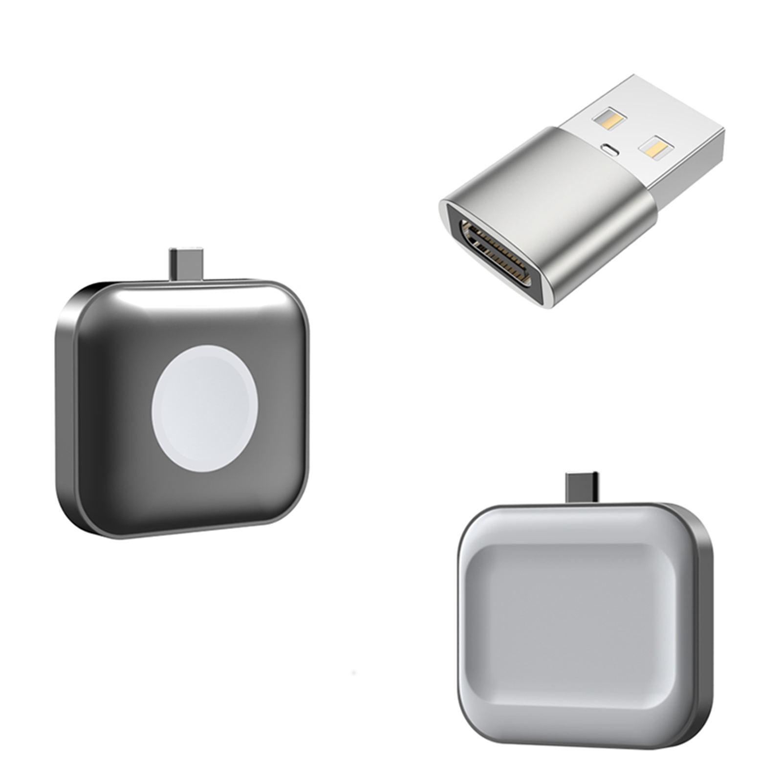2 In 1 USB-C Watch Charger for Apple Watch SE 6 5 4 3 2 1 for Apple Headset