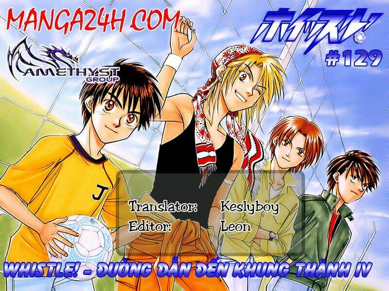 whistle - cơn lốc sân cỏ chapter 129 1
