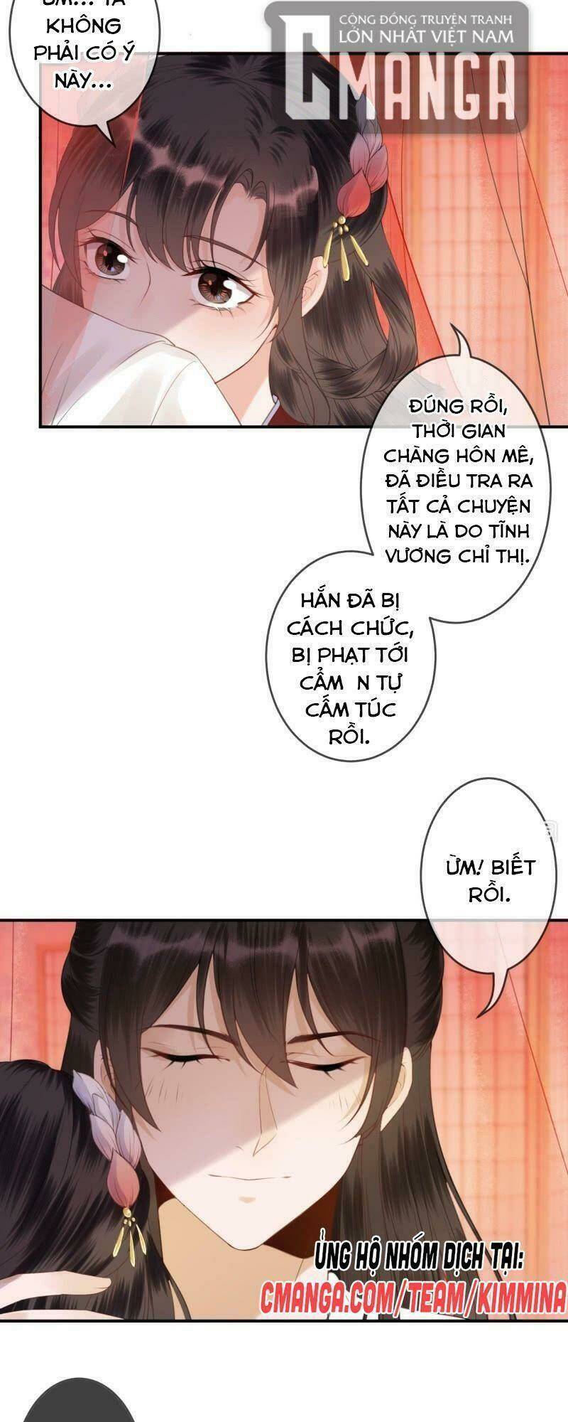 vương gia kiêu ngạo quá khó cua chapter 137 15