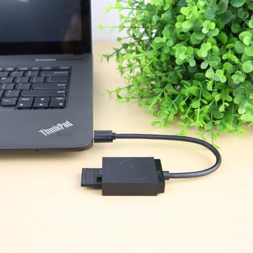 Đầu đọc thẻ USB 3.0 Card Reader Hỗ trợ thẻ TF và SD UGREEN 20250  - Hàng chính hãng