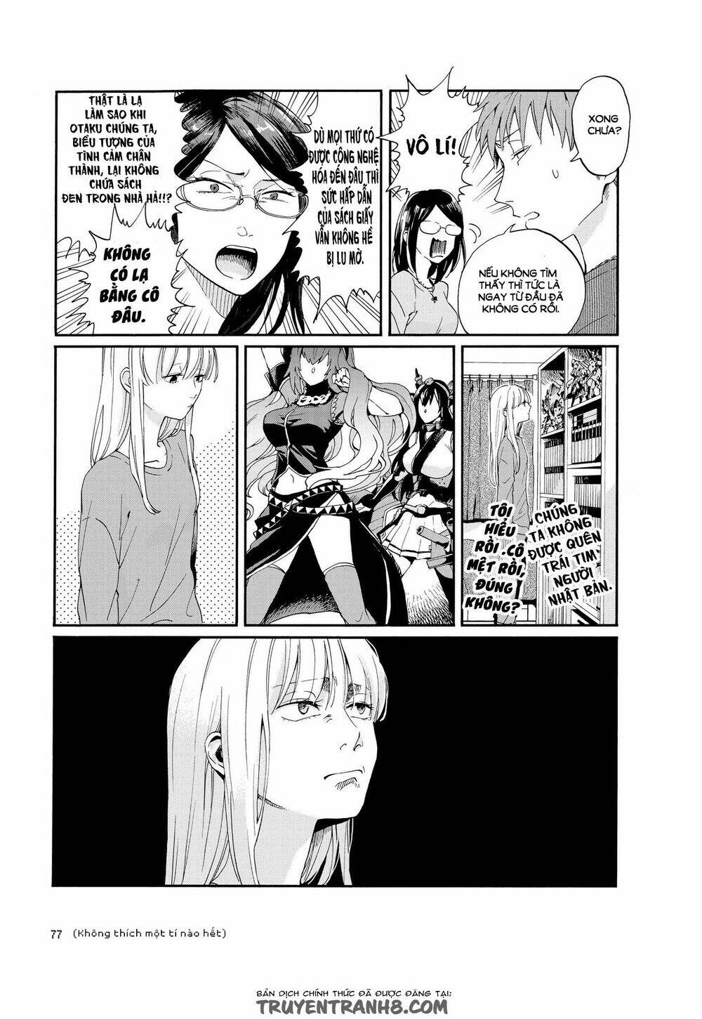 thật khó để yêu 1 otaku chapter 4.5 7