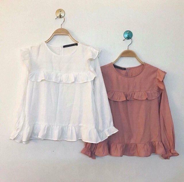 ÁO SƠ MI BÈO TRẮNG