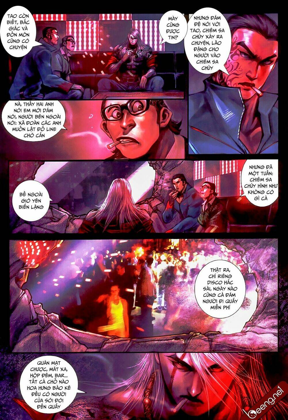 hỏa hồng niên đại hắc cốt đường chapter 498 10