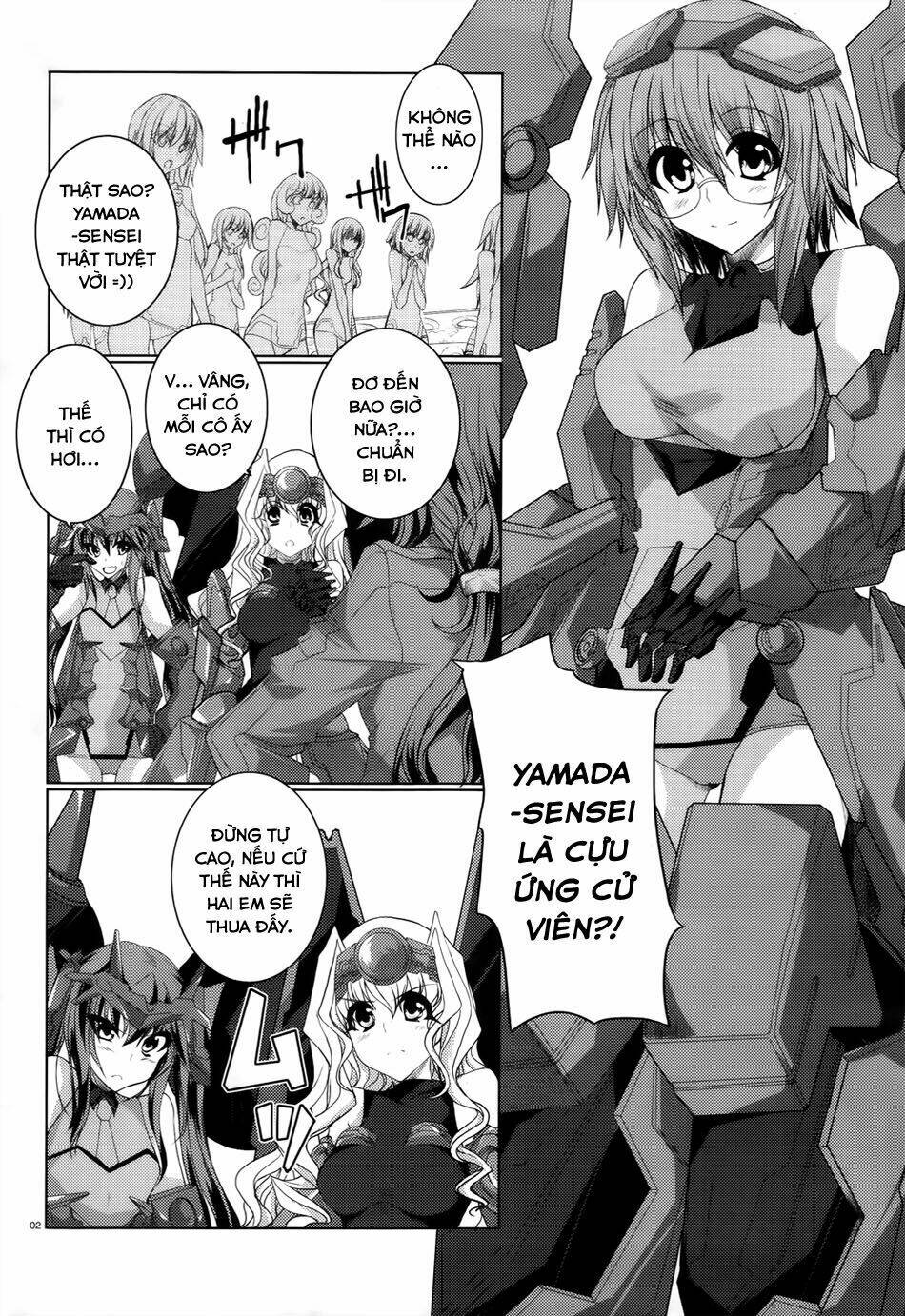 infinite stratos chapter 12 3