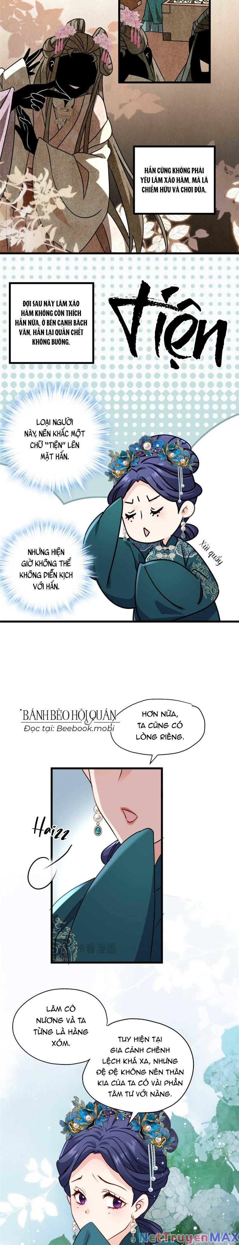 pháo hôi cô ấy khó chịu với cốt truyện từ lâu chapter 15 6