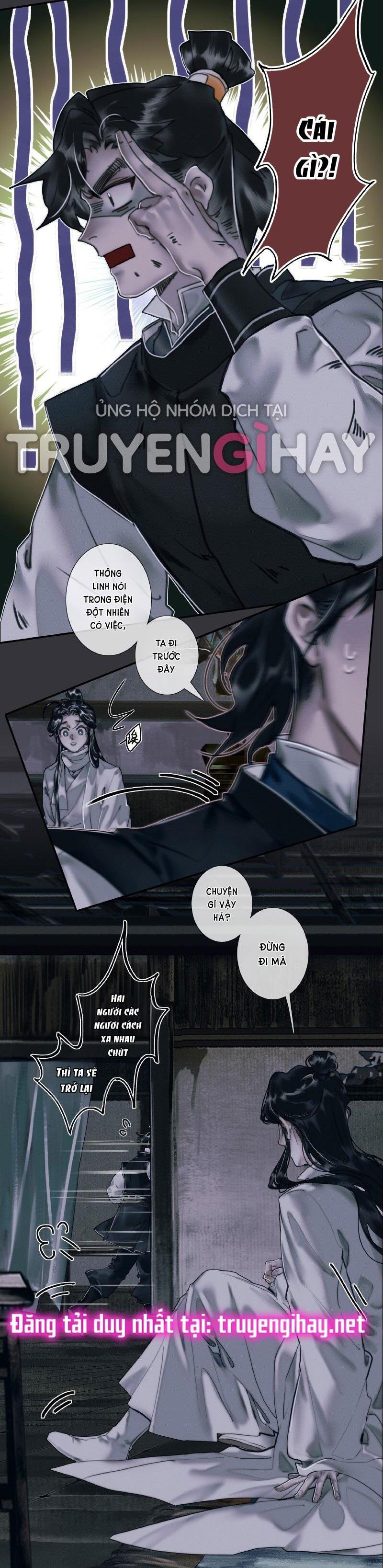 thiên quan tứ phúc - bách vô cấm kỵ chapter 58.1 10