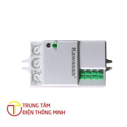 Công tắc đèn cầu thang cảm ứng vi sóng Kawasan RS02D- Hàng chính hãng