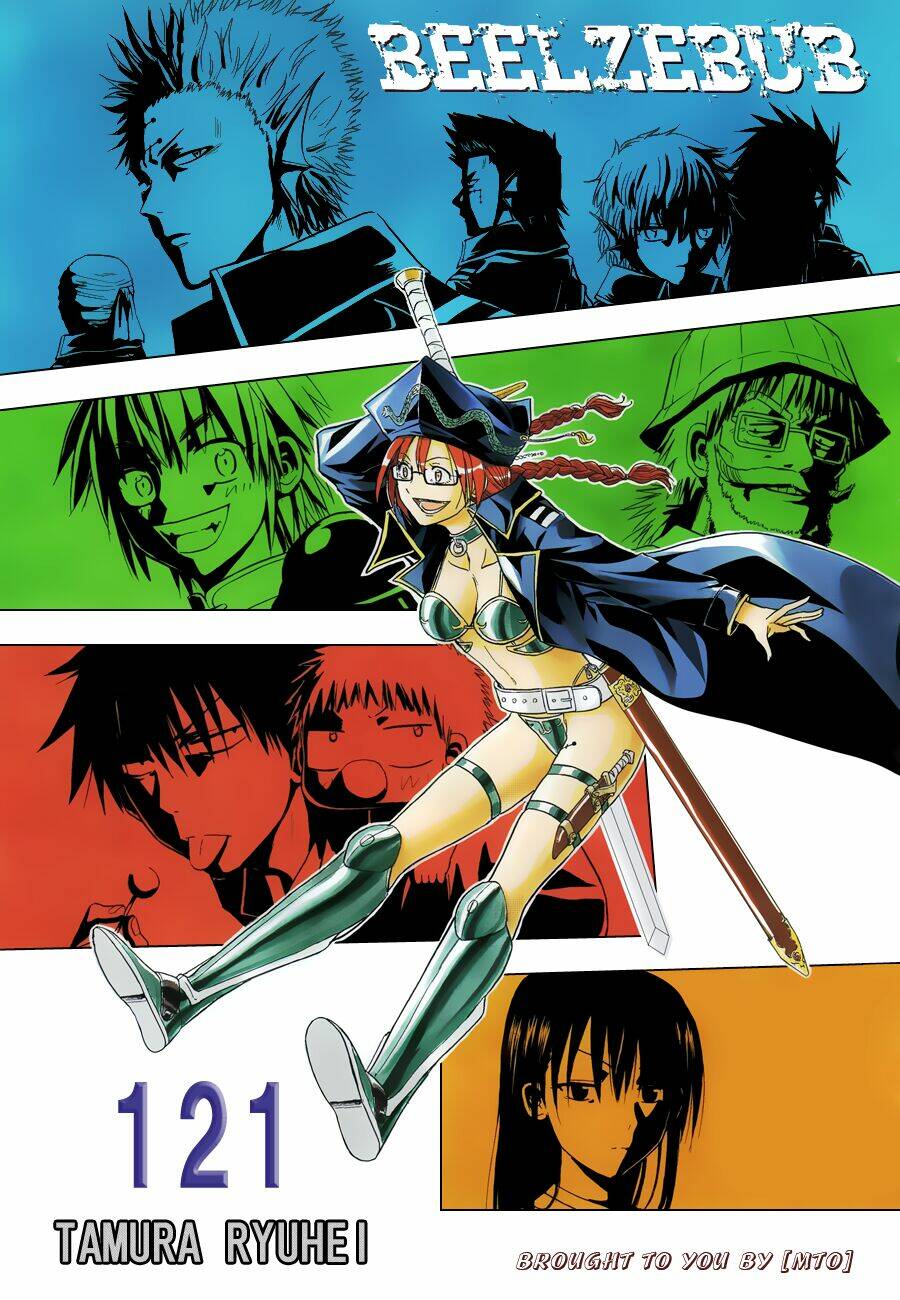 beelzebub - vua quỷ chapter 121 2