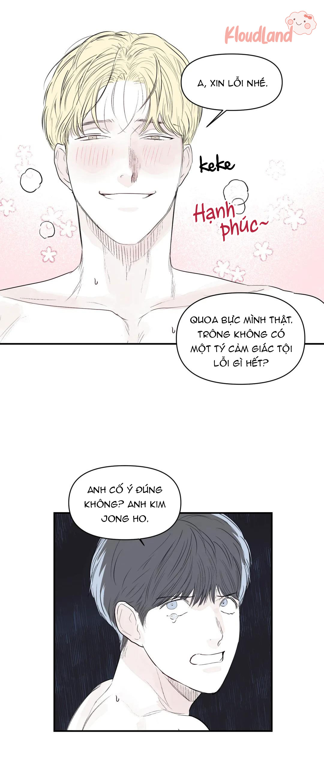 các bậc tiền bối chapter 6 7