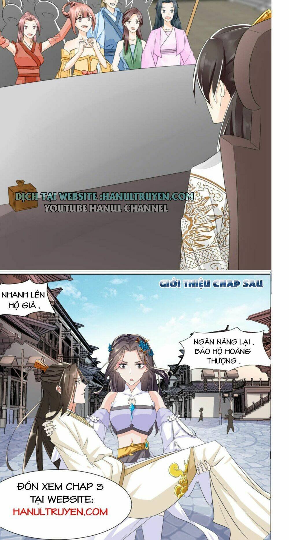 cung đấu không bằng hành tẩu giang hồ chapter 2 18