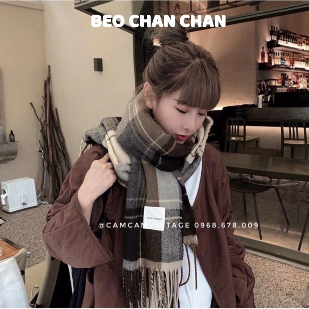 KHĂN QUẢNG CỔ NỮ, MAXSHOPDOC CHOÀNG CỔ NAM,KHĂN ĐÔI CẶP NAM NỮ QUÀ TẶNG MỀM MỊN NHẸ ẤM NÂU