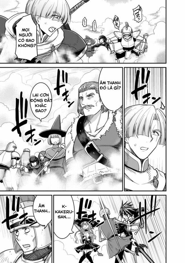 kujibiki tokushou: musou hāremu ken chapter 15 3