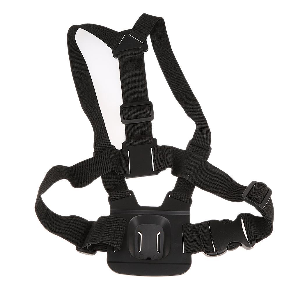 Adjustable Elastic Chest Body Harness Belt Strap Mount for 4 5