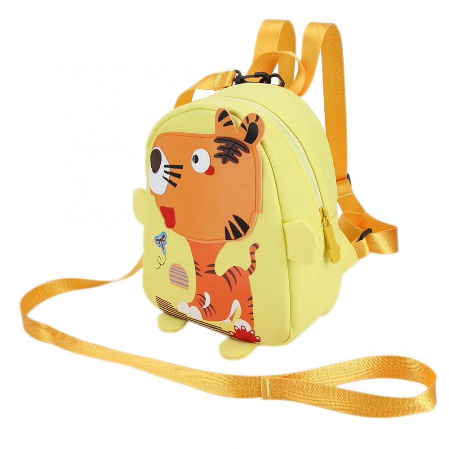 Dễ Thương Hình Con Hổ Bé Dây An Toàn Toàn Ba Lô Trẻ Em Hình Hoạt Hình Ba Lô Chống Mất Schoolbag Túi Có Bé Dây An Toàn