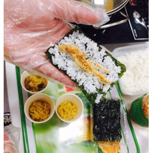 Combo 03 Lốc - RONG BIỂN SẤY/NƯỚNG CUỘN CƠM VỊ TỰ NHIÊN