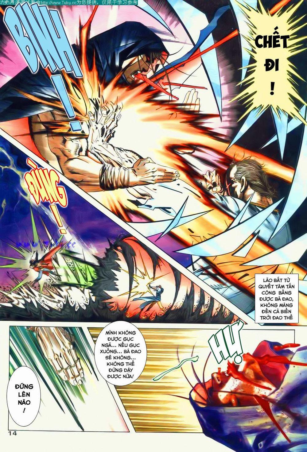 bá đao chapter 51 15