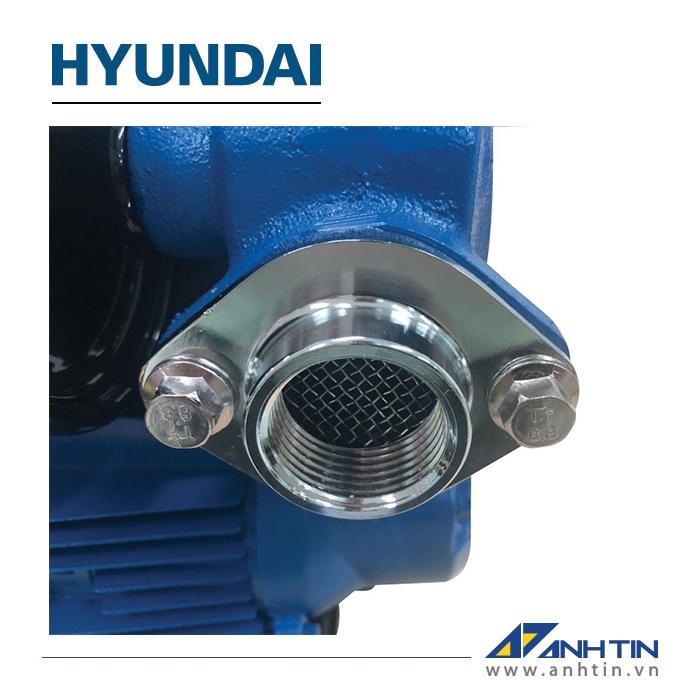 Máy bơm nước đa năng HYUNDAI HD400 | Công suất 400W | 25 mm/ 1 inch | Cột áp 35m - Cột hút 9m