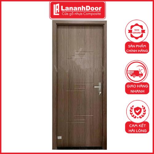 Bộ Cửa Gỗ Nhựa Composite LA – C05 – LananhDoor Shop