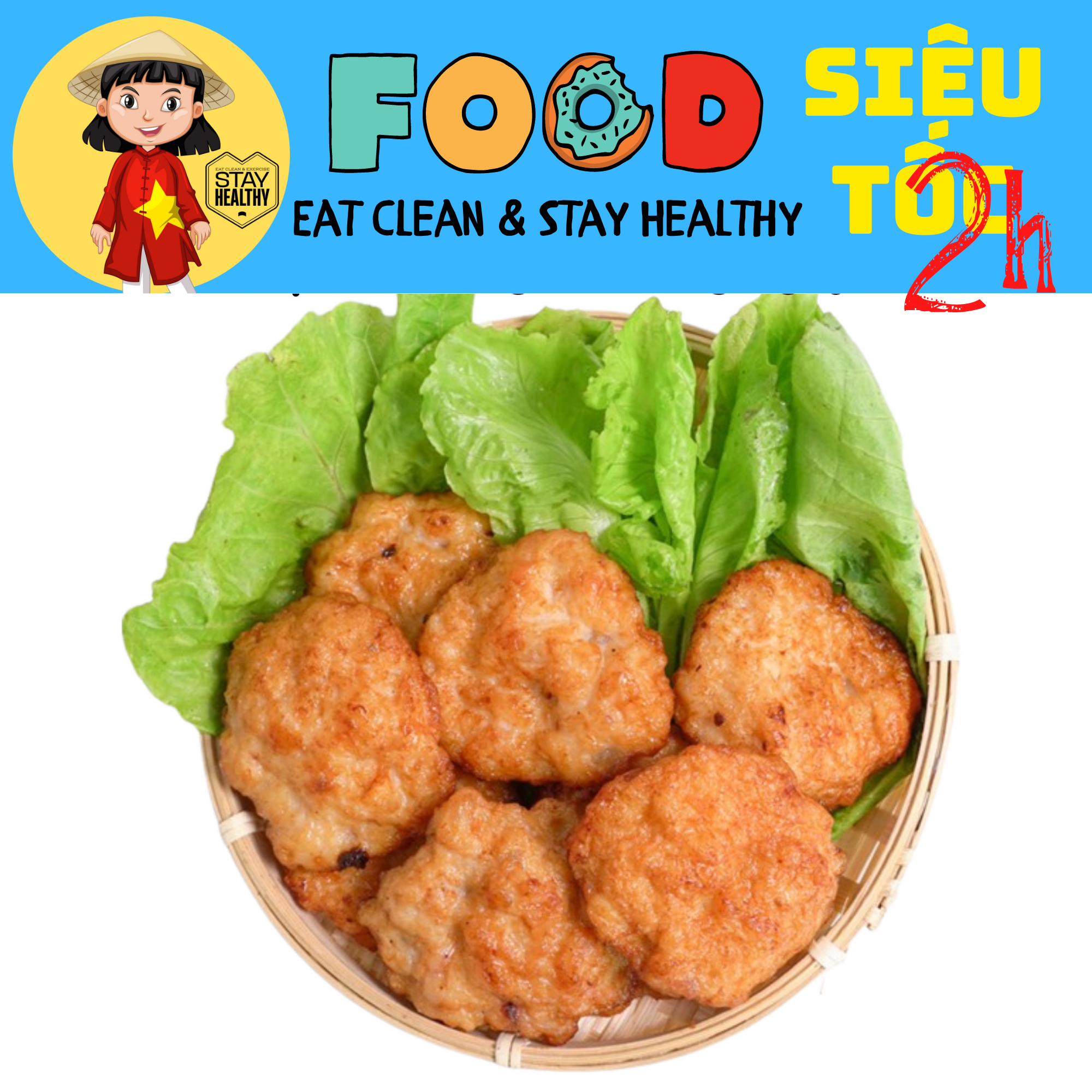 – Chả Mực Giã Tay Hạ Long – 1kg