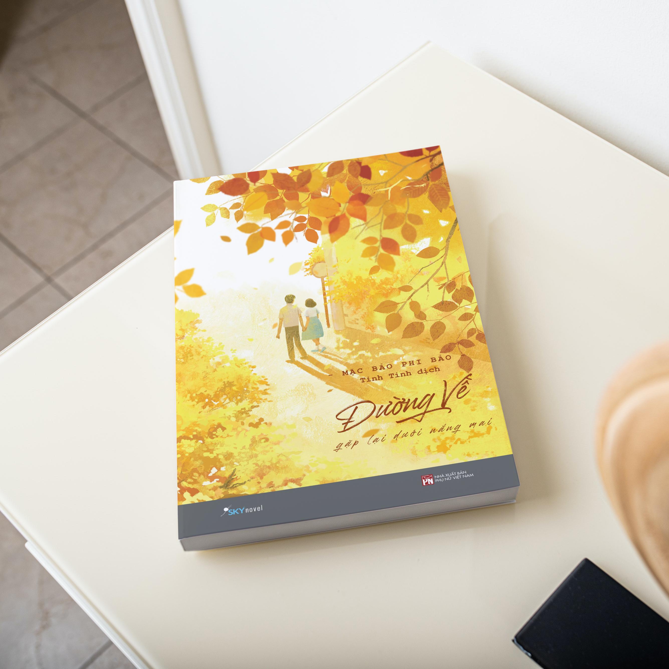 Đường Về - Gặp Lại Dưới Nắng Mai - Tặng Kèm Bookmark + Postcard