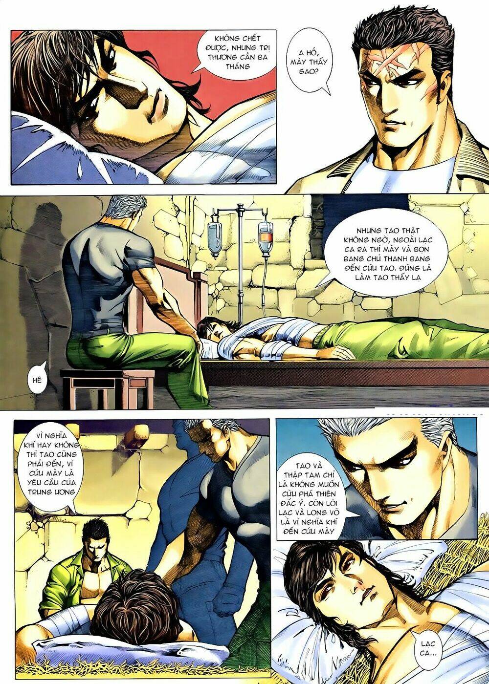 á châu hùng sư chapter 7 18