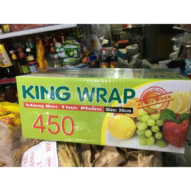 Màng Bọc Thực Phẩm KING WRAP R450 - Ecook 400, Màng Bọc Thực Phẩm An Toàn Cho Sức Khoẻ R450