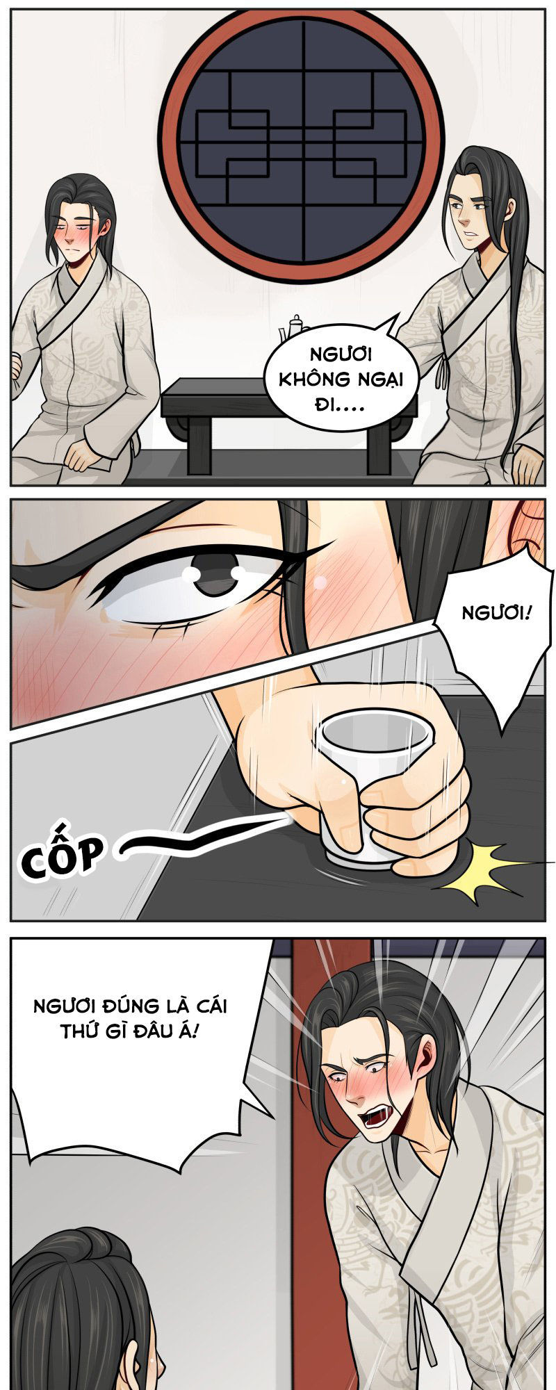 hoàng thượng đoạn tụ! đừng chạm vào ta chapter 105 4