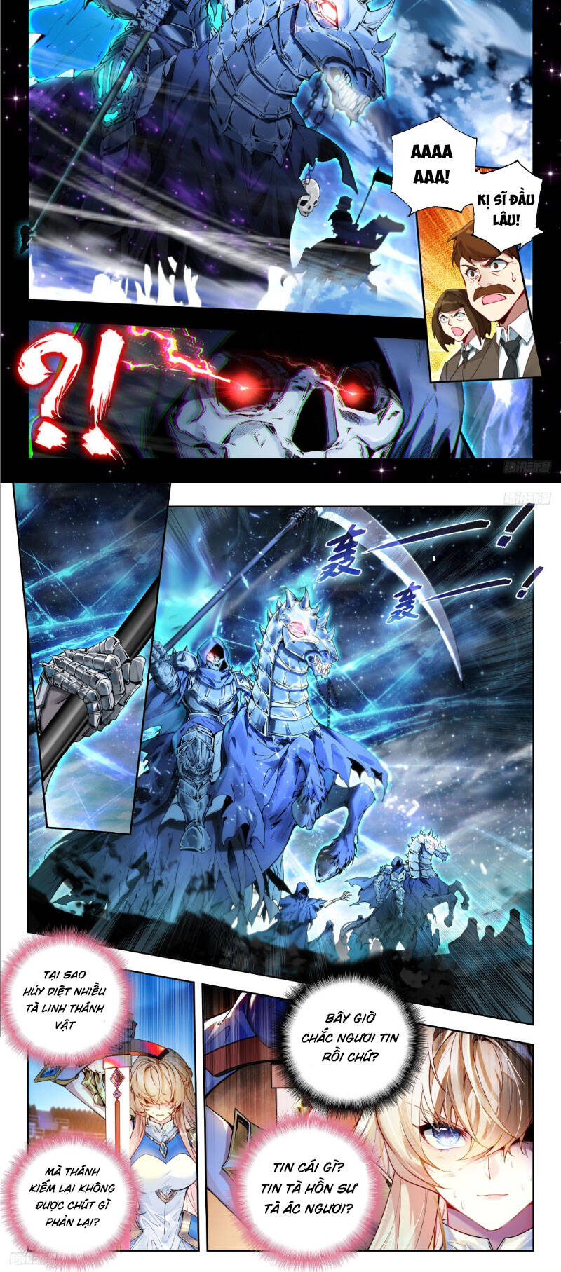 đấu la đại lục ii (tuyệt thế đường môn) chapter 388 5